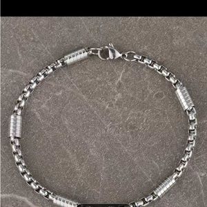 Simple And Elegant Stainless Steel Square ​​new Men's Bracelet